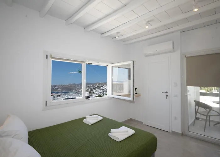 Salvatore's Island House * Mykonos Town